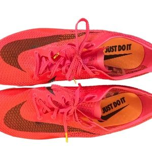 Size 13 - Nike Air Zoom Victory Track & Field Black/Hyper Pink/Orange CD4385-600